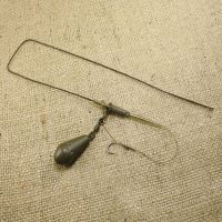 Life Orange Carp Rig Running Lead (1)