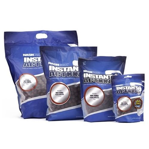 Nash Boilies Instant Action Hot Tuna