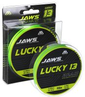 Mikado Splietaná Šnúra Jaws Lucky 13 Fluo Zelená 150 m - 0,18 mm 15 kg