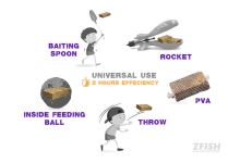 Zfish Zakrmovacie Brikety Carp & Feeder Briquettes 220 g (3)