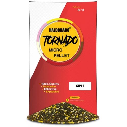 Haldorádó Pelety Tornado Micro Pellets 400 g 2 mm