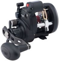 Penn Multiplikátor S Radičom A Počítadlom Warfare 15 Level Wind Line Counter RH