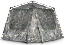 Nash Bivak Bank Life Blockhouse Camo Pro + Zimný Prehoz (8)
