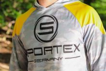 Sportex Tričko s dlhým rukávom Dres UPF 50 Žlto/Šedé (2)