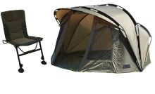 Mikado Bivak Enclave 2 Man Bivvy XL+ Kreslo Zadarmo Mikado Bivak Enclave 2 Man Bivvy XL+ Kreslo Zadarmo