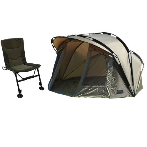 Mikado Bivak Enclave 2 Man Bivvy XL+ Kreslo Zadarmo