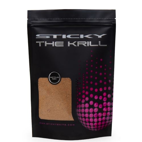 Sticky Baits The Krill Active Mix Method Mix