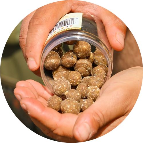 One More Cast Tvrzené Obalené Boilie Cured Hardened Hookbaits iScream 120 g 15 & 18 mm