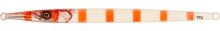Westin Pilker Flashin Garfish Redhead Zebra UV - 15 cm 60 g
