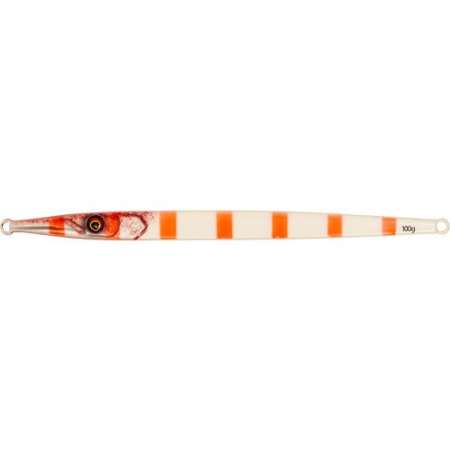 Westin Pilker Flashin Garfish Redhead Zebra UV