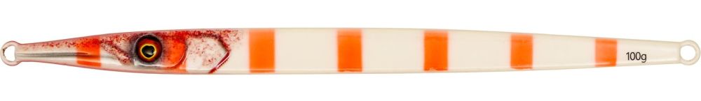Westin pilker flashin garfish redhead zebra uv - 20 cm 150 g