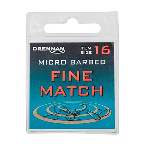 Drennan Háčiky Fine Match