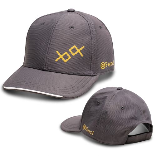 Fencl Šiltovka Dark Grey