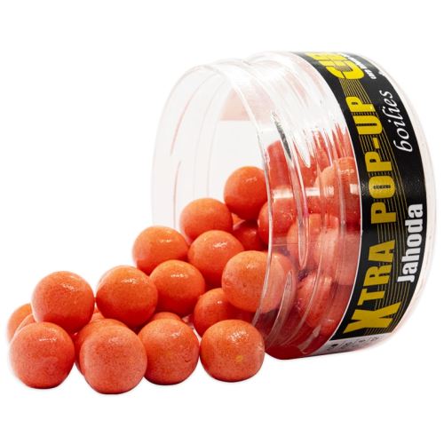 Carp Inferno Pop Up Boilies Xtra 150 ml 16 mm Jahoda