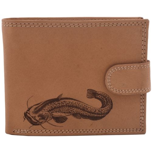 Mercucio Peňaženka Natural Vzor 6 Sumec Celý