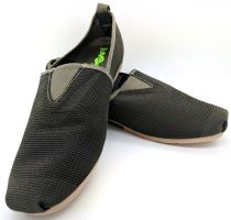 Korda Boty Kore Slip Ons Olive-Veľkosť 8