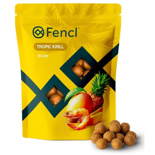 Fencl Boilie Tropic Krill 900 g 20 mm