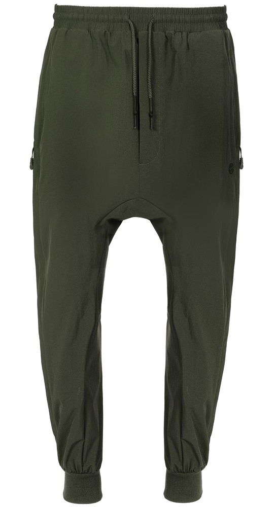 E-shop Korda nohavice ultralite joggers olive - m
