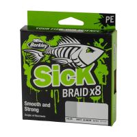 Berkley Splietaná Šnúra Sick Braid White 150 m (3)