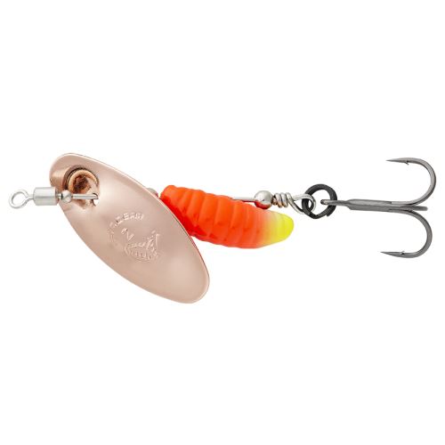 Savage Gear Rotačka Grub Spinners Coppe Red Yellow