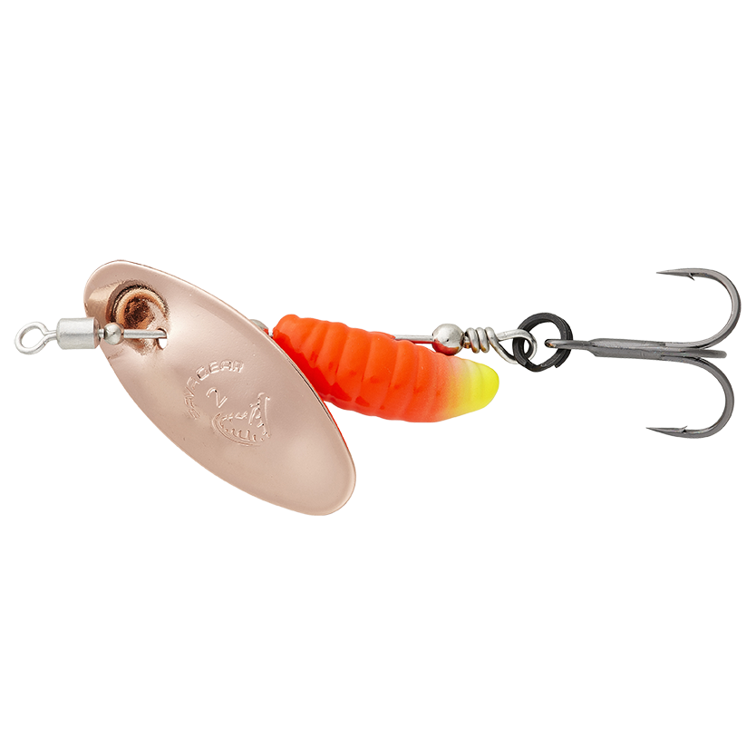 Savage gear rotačka grub spinners copper red yellow - 2 5,8 g