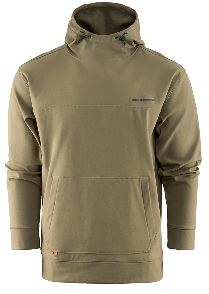 E-shop Grundéns mikina kryall hoodie forest - m