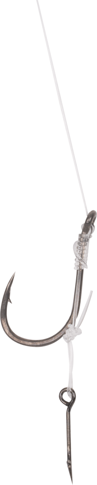 Korum náväzce spiked method hair rigs barbed - #8 0,30 mm 14 lb