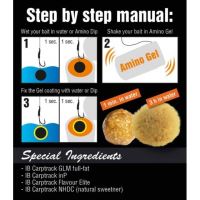 Imperial Baits dipy práškové (Amino Gel) 100g (12)