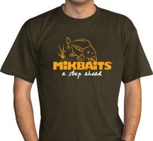 Mikbaits Tričko Fans Team Zelené-Veľkosť XXXL