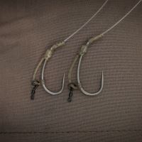 Avid Carp Rovnátka Outline FleckTone D-Rig Kicker (4)