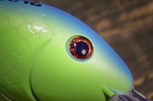 Black Cat Wobler Cranker Special Green 16 cm 50 g (7)