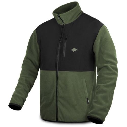 Delphin Flísová Bunda Zip TWIN