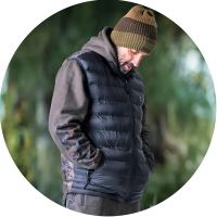 One More Cast Vesta Splash Camo Knight Gilet - XXXL