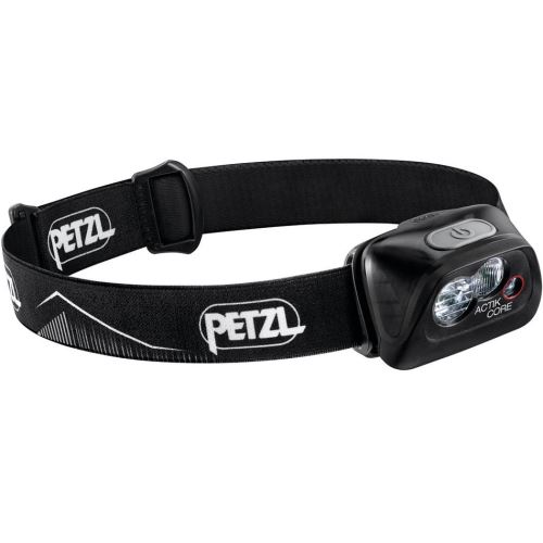 Petzl Čelovka Actik Core Čierna