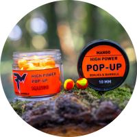 Feedermania Plávajúce Nástrahy High Power Pop-Up Boilies &amp; Barrels 10 mm