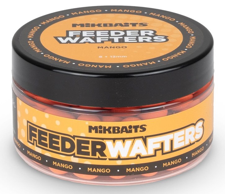 Mikbaits feeder wafters 100 ml 8+12 mm - mango