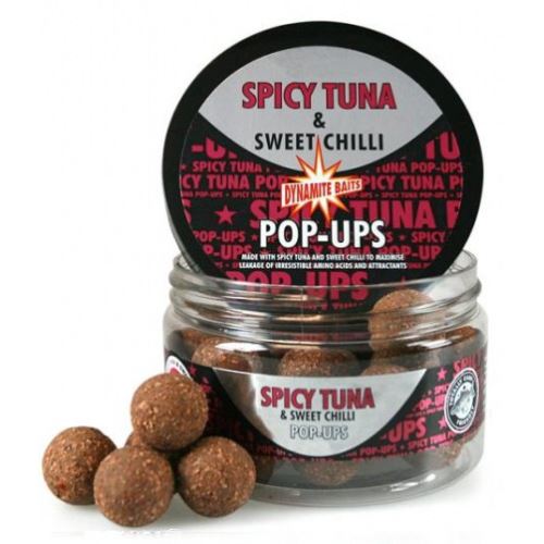 Dynamite Baits Pop-Ups SpicyTuna & Sweet Chilli