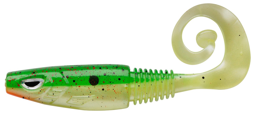 E-shop Berkley gumová nástraha sick curl hot firetiger - 8 cm