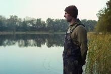 Korda Nohavice Polar Salopettes Dark Kamo (2)