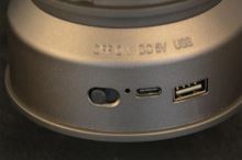 Outdoor Svetlo Bluetooth Kempová Lampa (3)