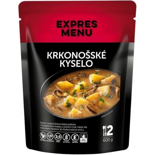 Expres Menu Krkonošské Kyselo 600 g