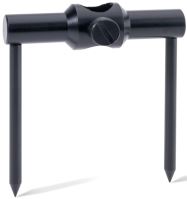 Anaconda Kotva Vidličky BLAXX Zapichovacia 16 mm Matná Čierna Anaconda Kotva Vidličky BLAXX Zapichovacia 16 mm Matná Čierna