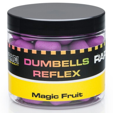 E-shop Mivardi plávajúce boilies rapid dumbells reflex 70 g 18 mm - magic fruit