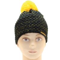 Mikbaits Čiapka Čierna s Bambuľou Mikbaits Čiapka Čierna s Bambuľou