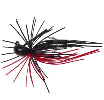 Savage Gear Skirt Flirt Jig Sinking Black Red