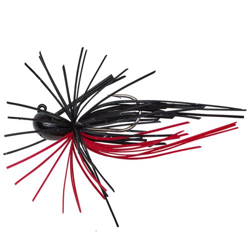 Savage Gear Skirt Flirt Jig Sinking Black Red