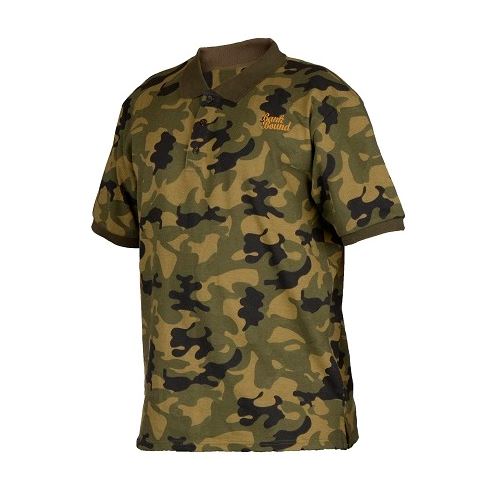 Prologic Polokošeľa Bank Bound Camo Polo