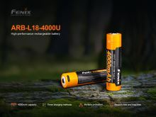 Fenix Nabíjateľná USB-C Batéria 18650 Li-Ion 4000 mAh (5)