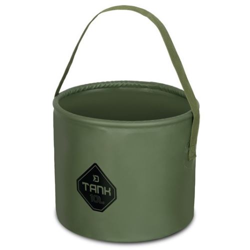 Delphin Okrúhle Skladacie Vedro Tank 10 l