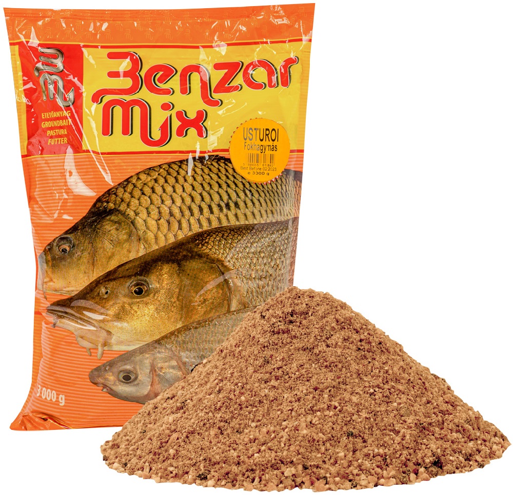 Benzar mix krmítková zmes 3 kg - cesnak